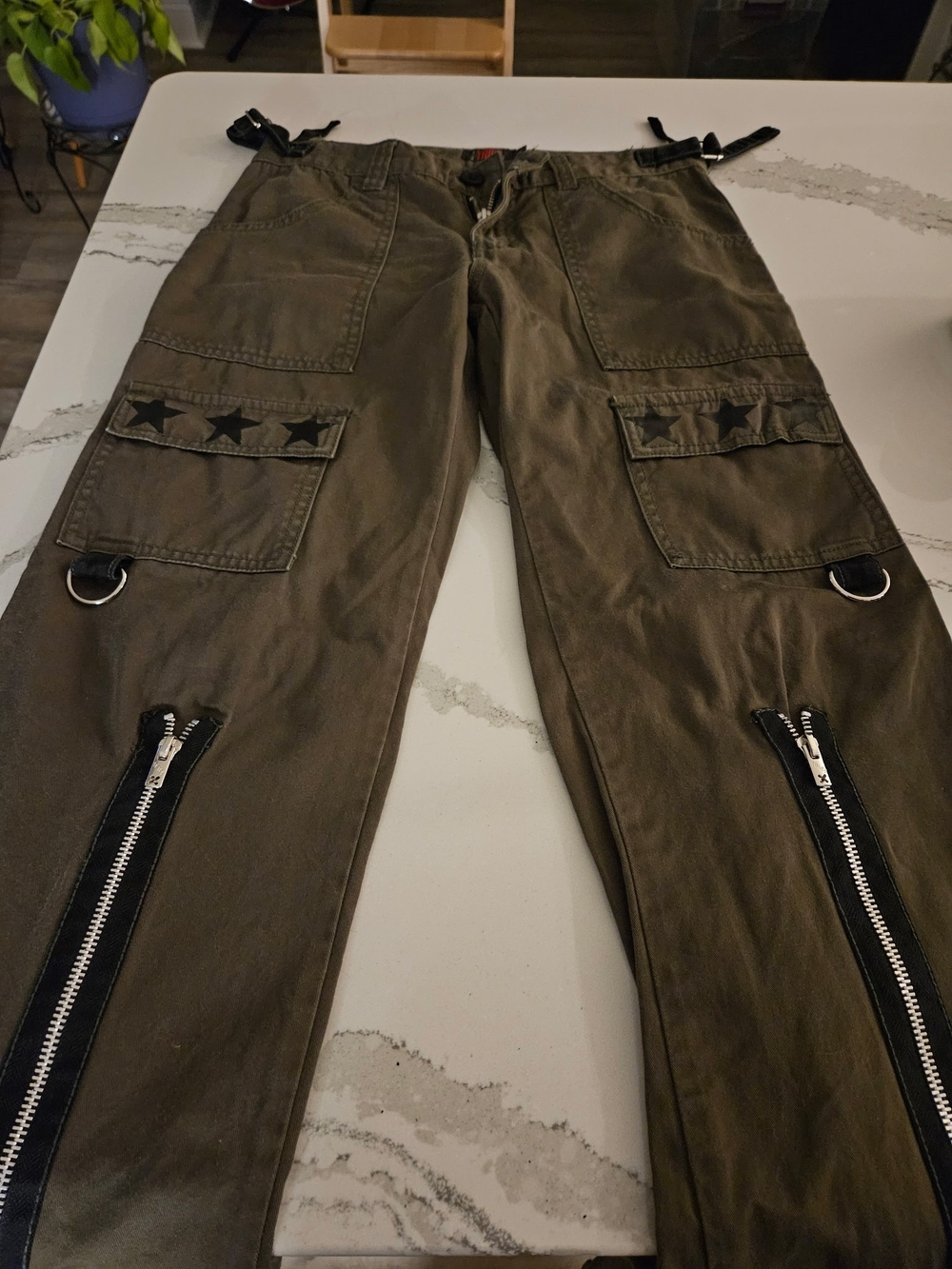 TRIPP VINTAGE HOT TOPIC PANTS